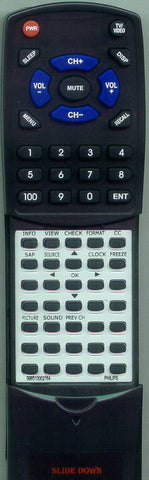 PHILIPS 47PFL5422D37 Replacement Remote