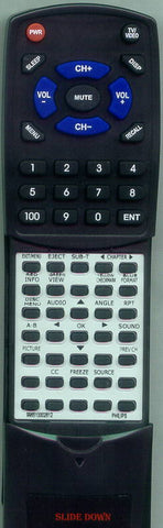 MAGNAVOX 32MD357B37 Replacement Remote