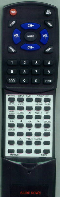 MAGNAVOX 32MD357BF7 Replacement Remote