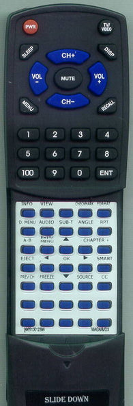 MAGNAVOX 19MD358B Replacement Remote