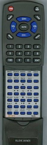 PHILIPS HTS3372 Replacement Remote