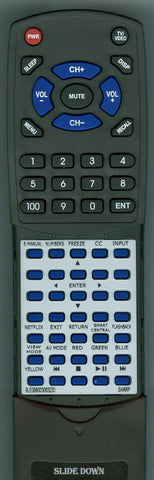 SHARP LC43UB30U Replacement Remote