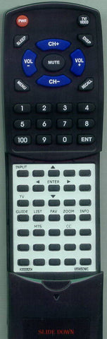 VIEWSONIC A00008204 Replacement Remote