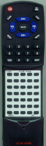 SONY KV1222RS Replacement Remote