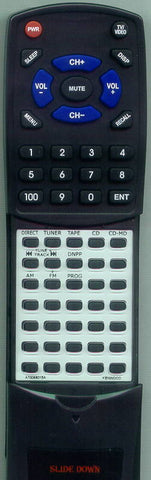 KENWOOD DPX410 Replacement Remote