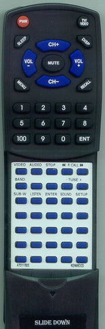 KENWOOD 1080VR Replacement Remote