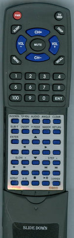 KENWOOD DVF3050 Replacement Remote