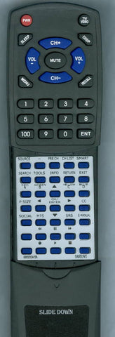 SAMSUNG UN55D6000SF Replacement Remote