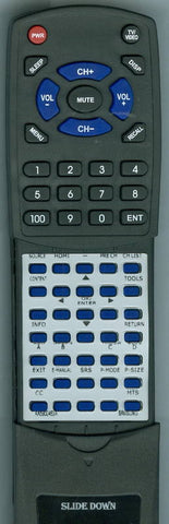 SAMSUNG UN32D4000NDXZA Replacement Remote