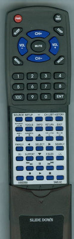 SAMSUNG UN55ES7003FXZA Replacement Remote