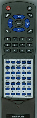 SAMSUNG UN55ES6550FXZA Replacement Remote