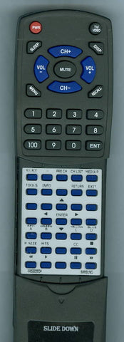 SAMSUNG UN60EH6000FXZA Replacement Remote