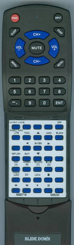 SAMSUNG UN32J4000AFXZA Replacement Remote