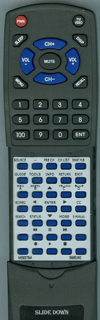 SAMSUNG UN46F5500AFXZA Replacement Remote