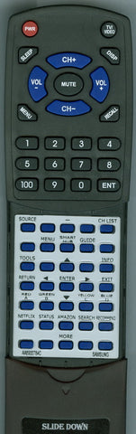 SAMSUNG UN50F6350AFXZA Replacement Remote