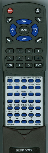 SAMSUNG UN55FH6200FXZA Replacement Remote