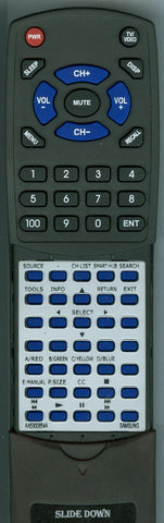 SAMSUNG UN55FH6200 Replacement Remote