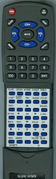 LG 26LN4500 Replacement Remote