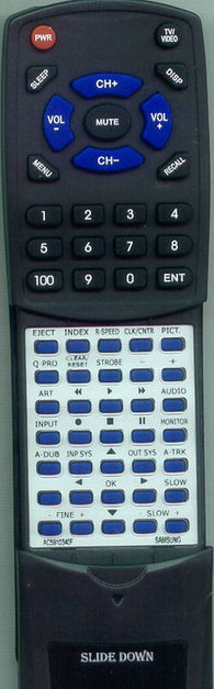 PANASONIC AGW3 Replacement Remote