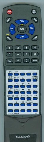 LGINSERT 55UH7500 MAGIC Replacement Remote