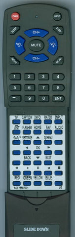 LG 32LJ500B Replacement Remote