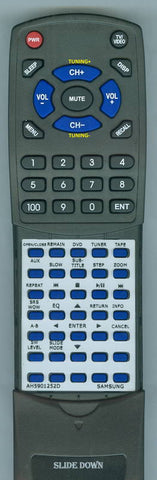 SAMSUNGINSERT MM-DS80 Replacement Remote