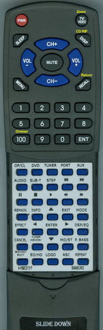 SAMSUNGINSERT AH59-02131F Replacement Remote