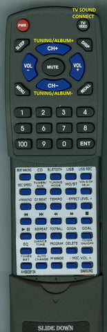 SAMSUNGINSERT MX HS6000ZA Replacement Remote