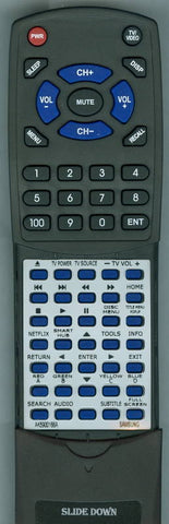 SAMSUNG BDFM59C Replacement Remote