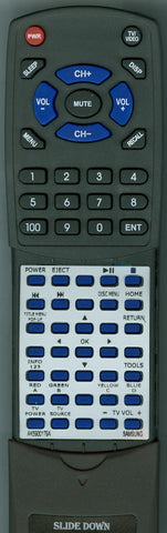 SAMSUNG UBD-K8500 Replacement Remote