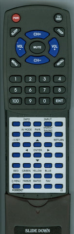 LG 50PQ10 Replacement Remote