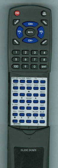 LG 26LV2500 RATIO Replacement Remote