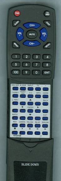 LG 26LV255C3D Replacement Remote