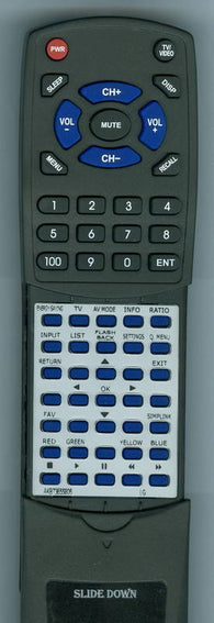 LG 26LS3500 Replacement Remote