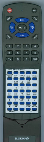 LG 24LM520S-WU Replacement Remote