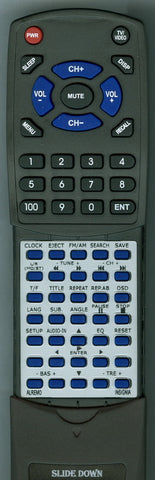 INSIGNIA NSA-1113 Replacement Remote