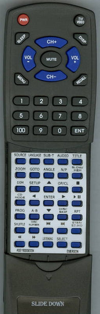 EMERSON AFA0009C034 Replacement Remote