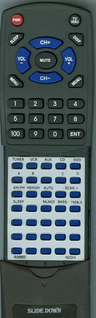 INSIGNIA RTAV2686800 Replacement Remote