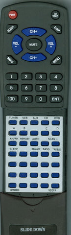 INSIGNIA RTAV2686800 Replacement Remote