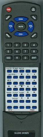 PIONEER CCS330 Replacement Remote