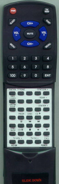 PIONEER CU RX013 Replacement Remote