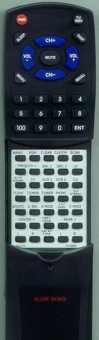 PIONEER CU VSX045 Replacement Remote