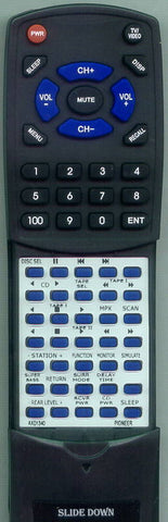 PIONEER CUVSX066 Replacement Remote