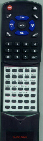 PIONEER AXD1284 Replacement Remote