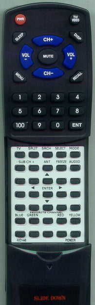 PIONEER AXD1448 Replacement Remote