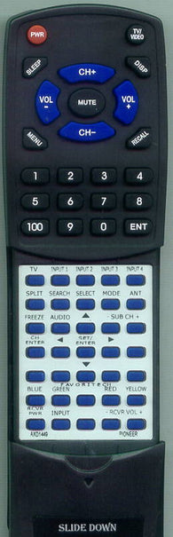 PIONEER AXD1449 Replacement Remote