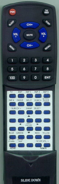 PIONEER AXD1457 Replacement Remote