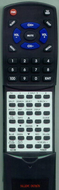 PIONEER AXD1458 Replacement Remote