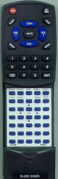 PIONEER AXD1466 Replacement Remote