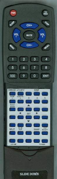 PIONEER AXD1486 Replacement Remote